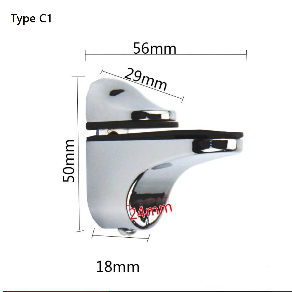 Laminated Bracket Bracket Clip Shelf Clip Shelf Holder Glass Shelves Glass Clamp Glass Clip F Clip