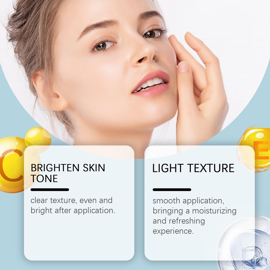 VC  Solution , Moisturizing  Firming Facial ,removing Wrinkles,tightness Skin,Facial Serum,Whitening Serum For Face,30ml