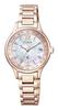 [Citizen] Cross Sea Eco Drive Radio Watch Titania Line Happy Flight Series [New Time, New Me] Special Limited Model EC1164-53X Women's Pink