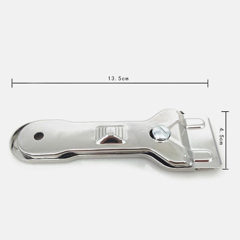 Скребок для чистки плиты, стеклокерамика, 5 шт. лезвий для чистки духовки