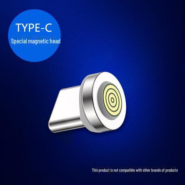 Сверхбыстрый магнитный зарядный кабель 5А: Мощное магнитное зарядное устройство 3 в 1 для устройств Apple, OPPO, Huawei и Android.