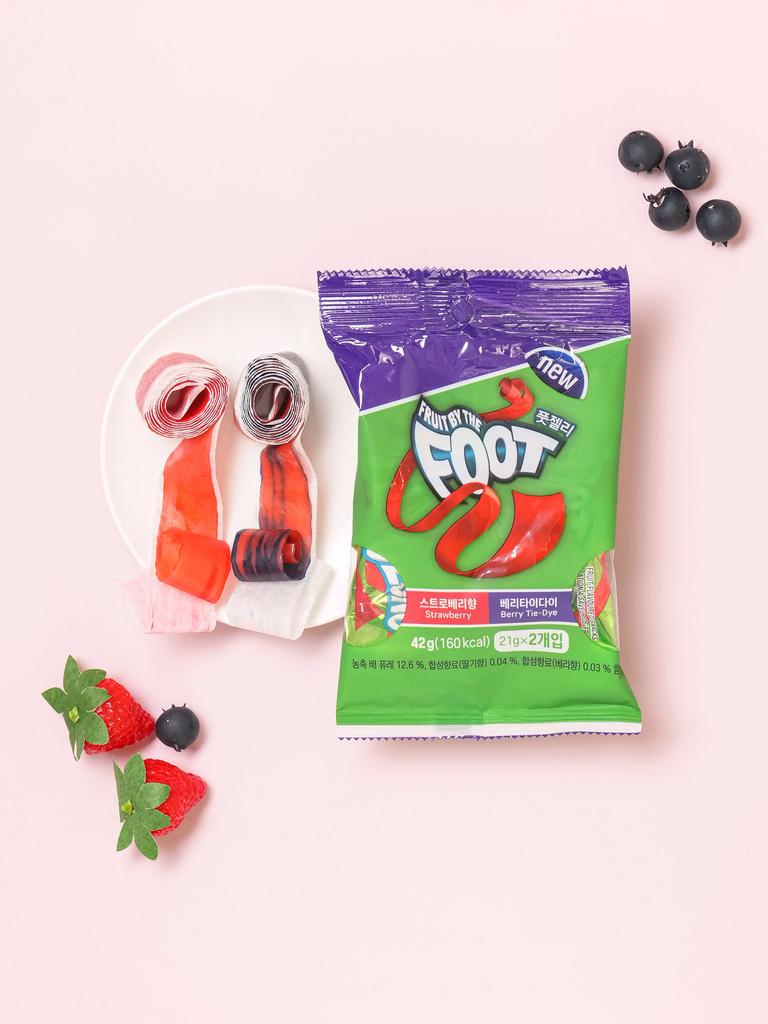 Фруктовая желейная конфета Fruit by the Foot, 42 г