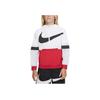 Nike Crossover Logo Print Zip-Up Hoodie Kids Jackets White DJ5727-100