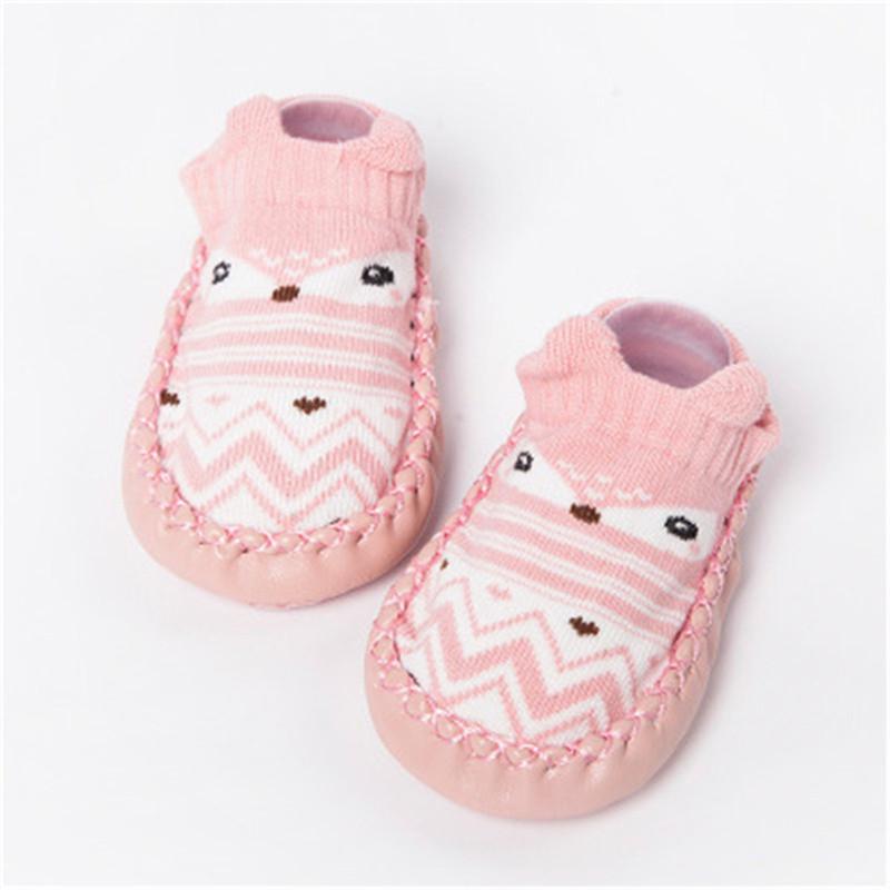 Infant First Walkers Leather Baby Shoes Cotton Newborn Toddler Boy Shoes Soft Sole Autumn Winter Babies Shoes for Baby Girl