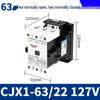 Трехфазный контактор переменного тока Delixi CJX1, 45А-205А, 220В/380В