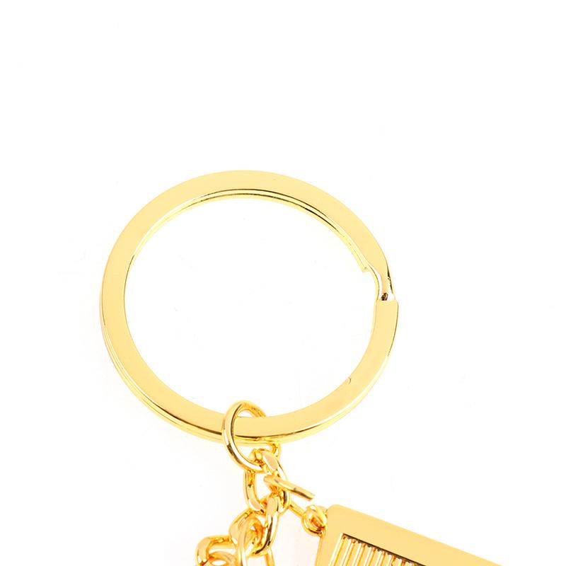 Инструменты для парикмахерской, брелок для ключей, фен, ножницы, расческа, подвески, брелок для моделирования