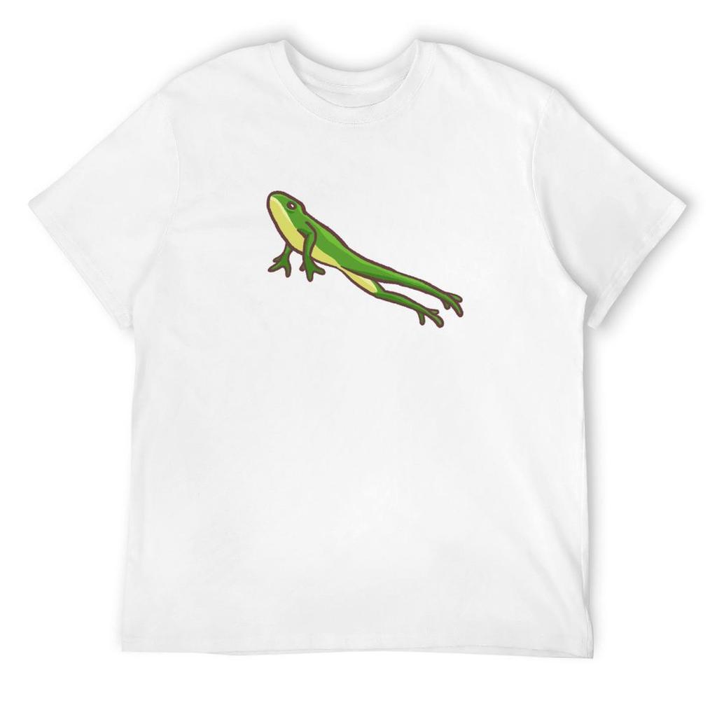 I Wanna Be Free Frog T-Shirt Boys Animal Print Tees Mens Clothing