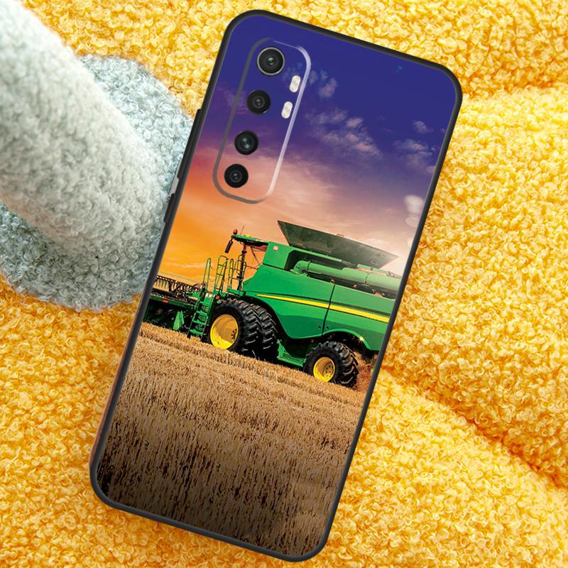 Фермерский трактор Чехол для Xiaomi 13T 14T 15T 14 15 Ultra 17 Pro Max Чехол для POCO F8 F7 X7 Pro F5 F6 X5 X6