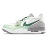 Jordan Кроссовки для скейтбординга Legacy 312 Low top Мужские Белый Зеленый Серый FV8115-101(Команда116-312)