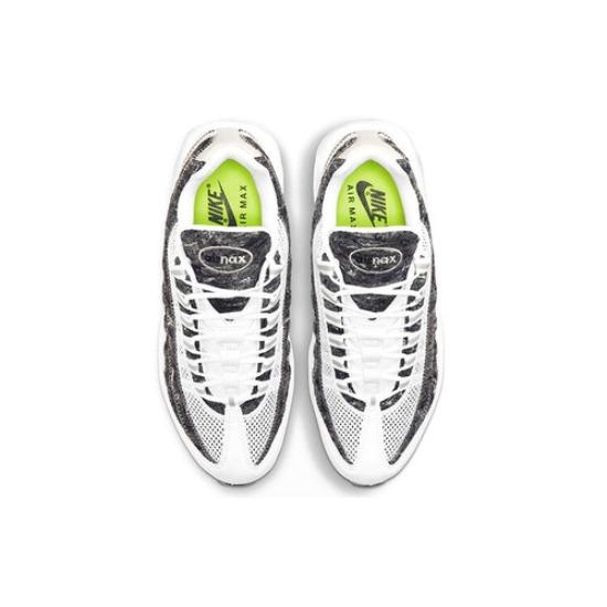Nike Air Max 95 Crater SE Белый Черный - CV8830-100
