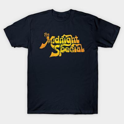 Asian Size Cotton Unisex Tshirt Print T-shirt Midnight Special T-shirt No-Cut Print Regular Fit