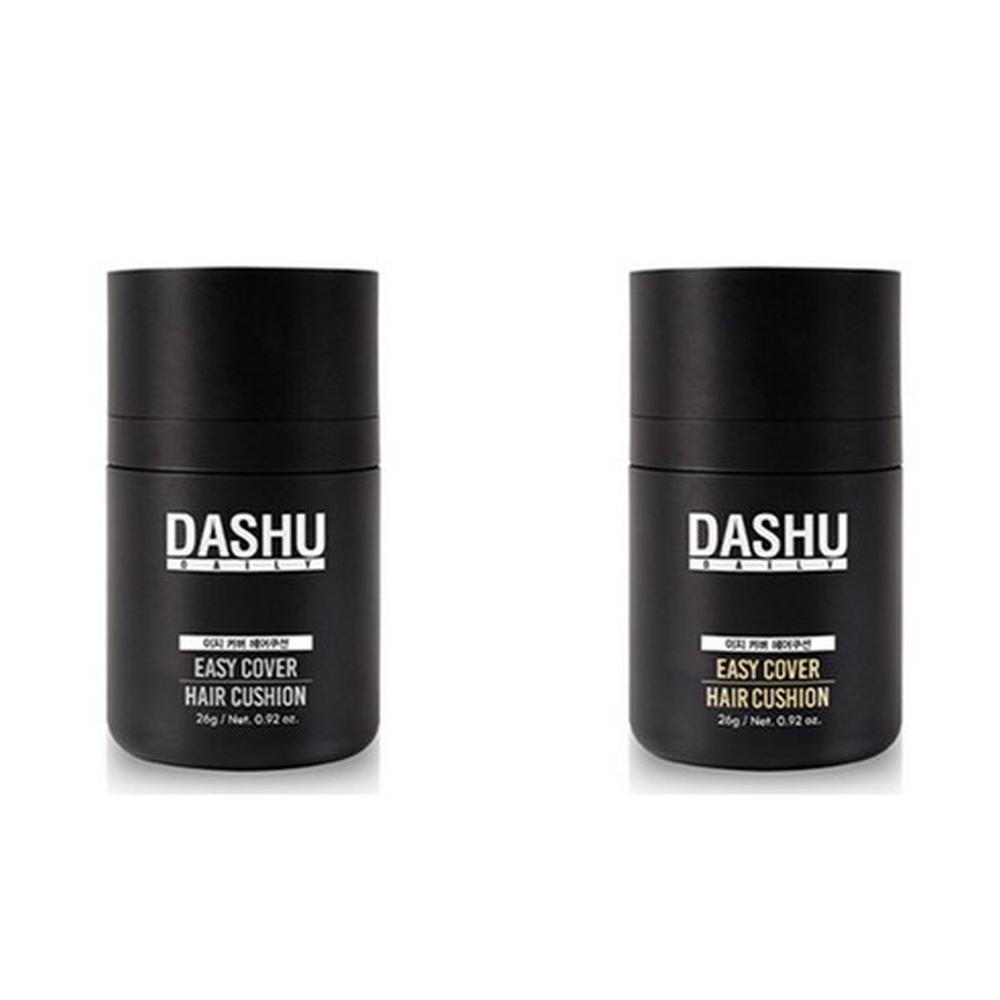 DASHU Daily Easy Cover Hair Cushion 26g Natural Black - Root Touch Up, Korean