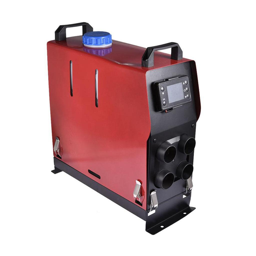 12V/24V Diesel Air Heater 5KW Fast Parking Heater with LCD Display Remote Control for Car, RV,