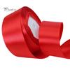 1 Roll 22m 4cm Wide Satin Wedding Ribbon Roll Gift Wrapping Bouquets Bow Making Decoration Home Decor