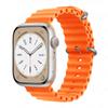 Ocean Strap for Apple Watch Band 49mm 44mm 40mm 45mm 41mm 42mm 38mm 40 44 45 Mm Silicone Bracelet IWatch Series 7 6 3 SE Ultra 8