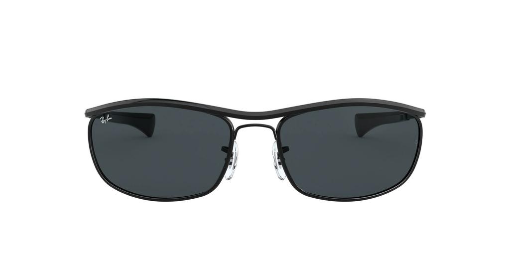 Солнцезащитные очки 0RB3119M DELUXE BLACK Япония 62 OLYMPIAN I Ray-Ban (БЕСПЛАТНЫЙ размер)