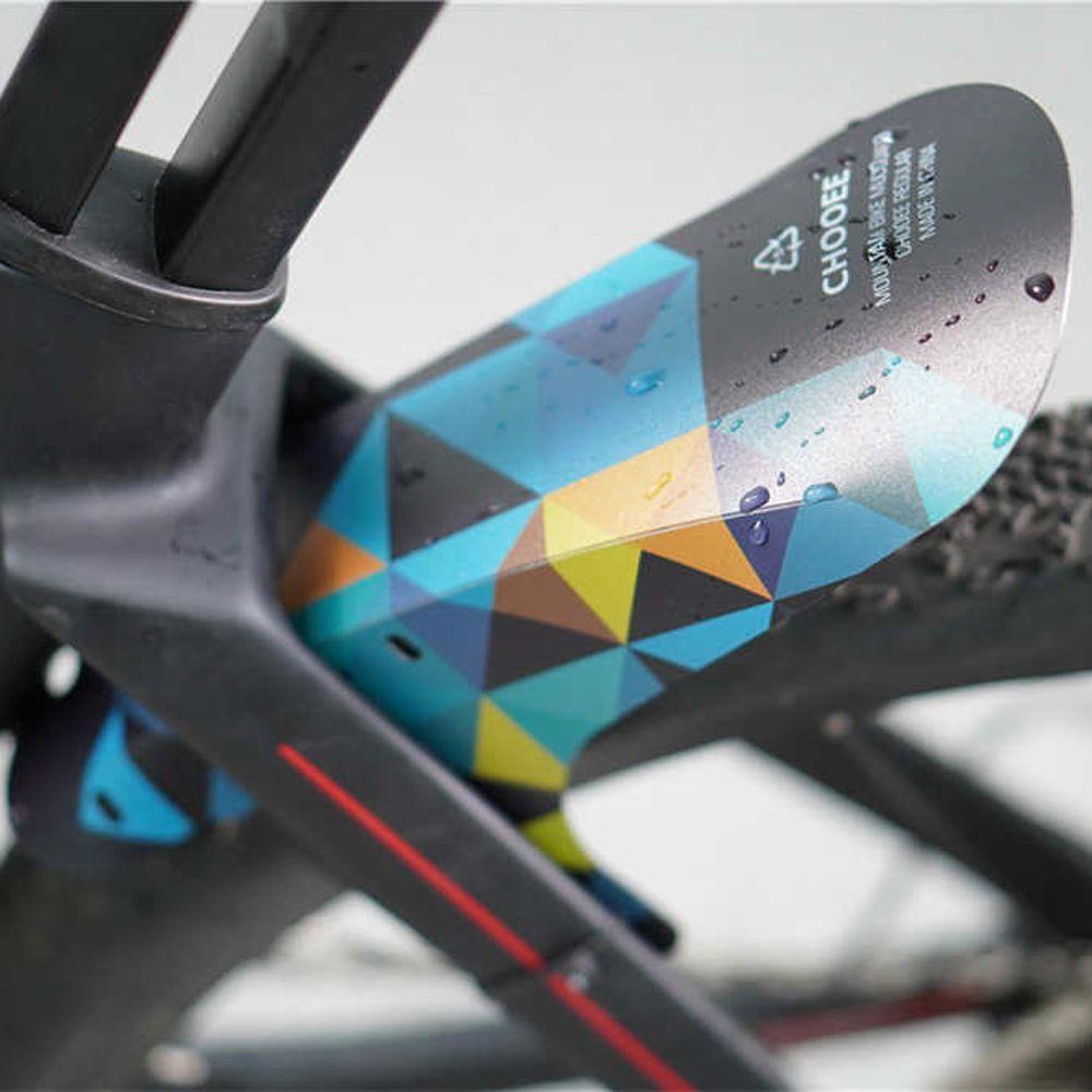Carbon Fiber Fenders Front+Rear Universal Mudguard For MTB Mountain Road Bicycle
