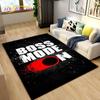 3D Cartoon Game Gamer Zone Controller Area Rug,Carpet Rug for Living Room Bedroom Sofa Decoration,Child Play Non-slip Floor Mat