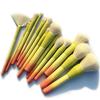 Pro Gradient Color, 14 шт., набор кистей для макияжа, мягкая косметическая пудра, основа для смешивания теней для век, румяна, набор кистей для макияжа, инструменты для макияжа