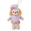 Cookie Ann Plush Badge Duffy's Friend Cookie Ann Dog Disney Goods Souvenir [Tokyo DisneySea Exclusive]
