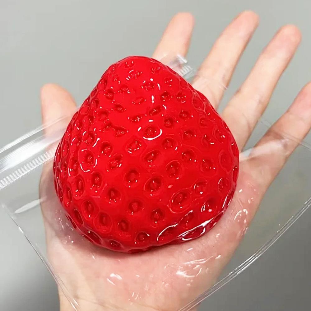 New Ice Cream Pinch Music Decompression Gradual Change Transparent Popsicle Toy Gift
