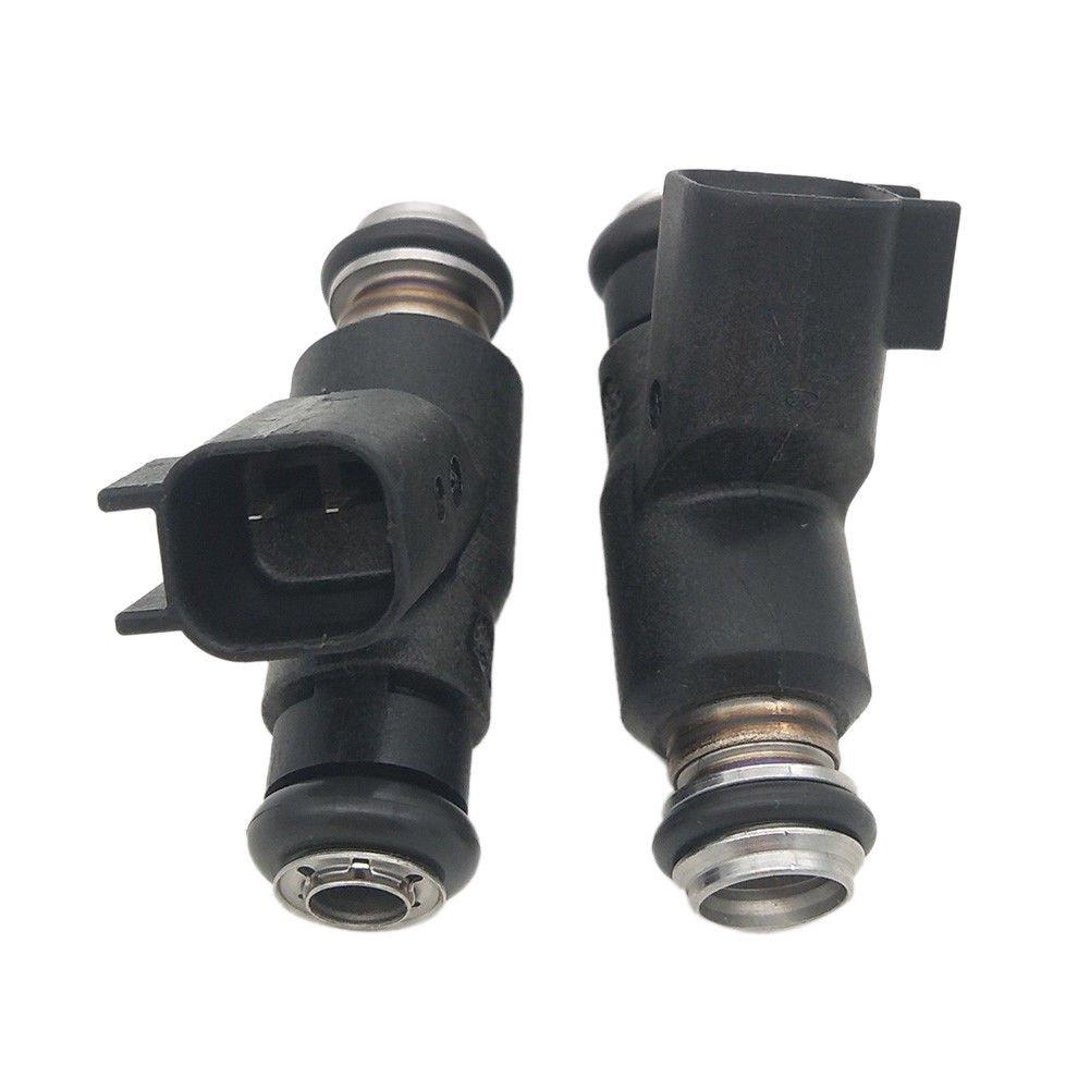 GERMBAN 27709-06A 2 шт. Топливная форсунка 6-отверстий Замена для мотоцикла Harley Davidson 2006-2015 25 градусов 27625-06 R2025DEG