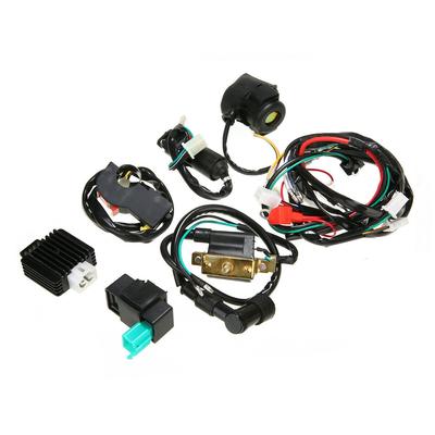 ЖГУТ ЭЛЕКТРИЧЕСКИХ ПРОВОДОВ КАТУШКА CDI В СБОРЕ ДЛЯ 50-110CC 125CC ATV QUAD BUGGY Kit