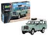 Немецкая модель Revell Land Rover Series III из пластика 07047 1/24