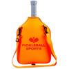 Zipper Closure Tennis Crossbody Bag Large Capacity Tennis Racket Bag Badminton Bag  Outdoor