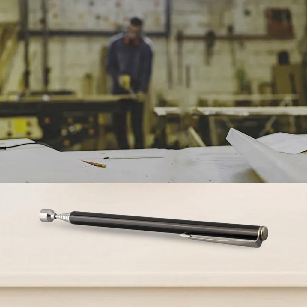 Прочный магнитный захват, карманный зажим 1,5 фунта, длинный выдвижной