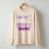 Мне прокололи клитор в Claire’s Розовое сердце Графический свитшот Смешной принт-слоган Пуловер Новинка Уличная одежда Повседневный свитшот
