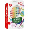 STABILO Watercolor Pencil Easy Color Right Hand 12 Colors 332-12