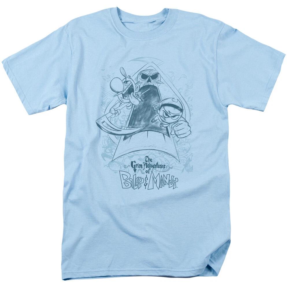 Grim Adventures of Billy & Mandy "Sketched" T-Shirt - Adult, Child, Toddler