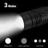 Мощный светодиодный фонарик Usb перезаряжаемый зум-факел T6 Ручная лампа-вспышка для кемпинга