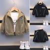 Boys' Trendy Autumn Jacket 2025: Stylish and Warm Toddler Sportswear