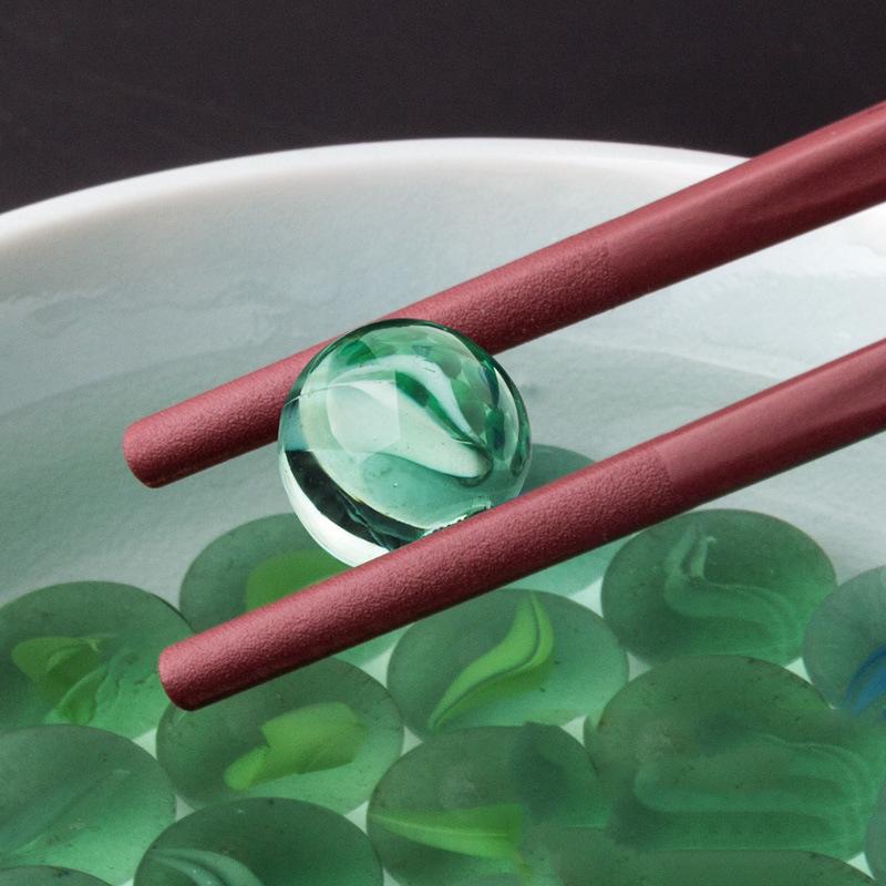 1 пара палочек для еды, бытовые палочки из красного сплава для еды, палочки для еды для свадьбы, банкета, вечеринки, китайские корейские палочки для еды, посуда