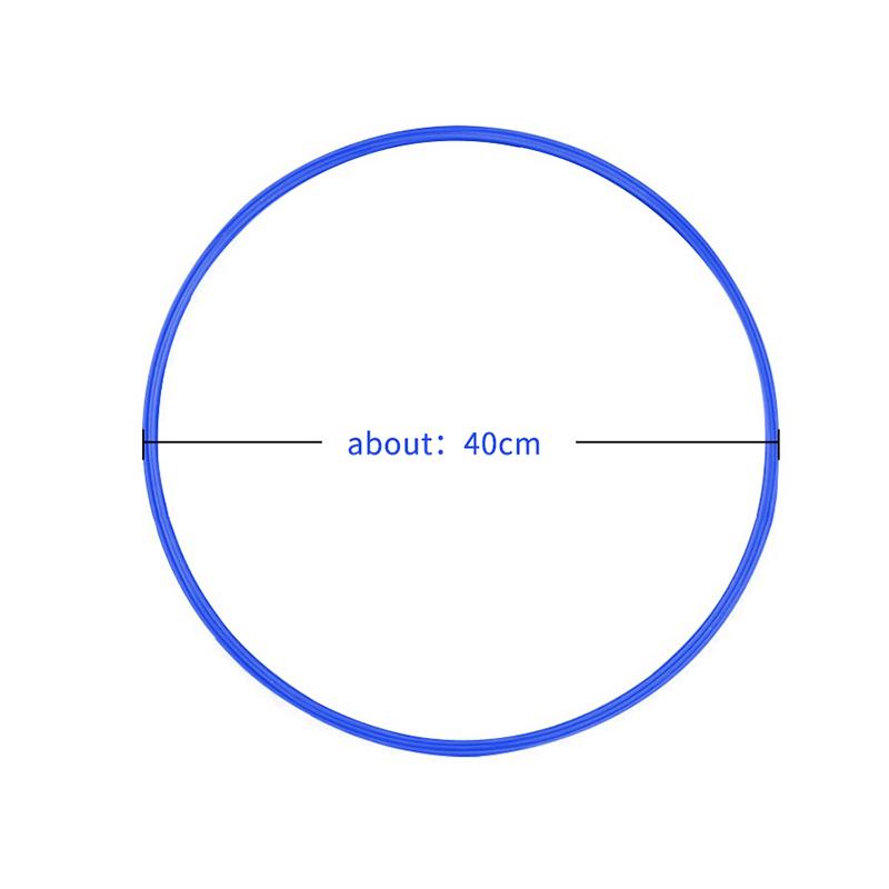 Agile Circle Кольцо для физической подготовки Дети Игрушки для прыжков Прыжковый дом Сетка Детский сад Футбольное тренировочное оборудование