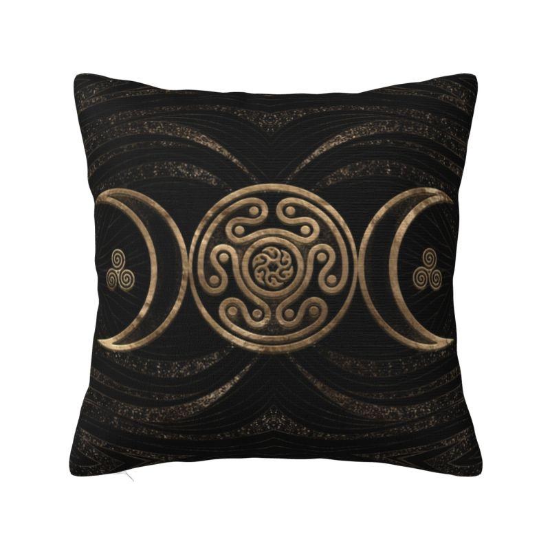 Старшие Арканы Таро Астрологическая Карта Современная Наволочка Домашняя Декоративная Готика Зодиак Ведьма Магия Подушка для Автомобиля