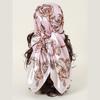 Printed Large Hair Bandana Satin Silk Female Shawl Wrap Fashion Women Head Scarf