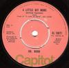 7inch Record DR. HOOK - A Little Bit More (Edited Version) CL15871 Capitol Records 1976 UK Rock Used