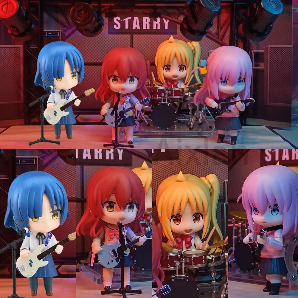 #2242 Итидзи Нидзика #2069 Гото Хитори #2244 Кита Икуё ПВХ Фигурка BOCCHI THE ROCK! Коллекционные модели аниме игрушки подарки для детей
