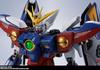 TAMASHII NATIONS METAL ROBOT Spirits New Mobile Report Gundam W Wing Gundam Zero 140 мм окрашенная подвижная фигурка [SIDE MS] приблизительно. ПВХ, АБС и литье под давлением