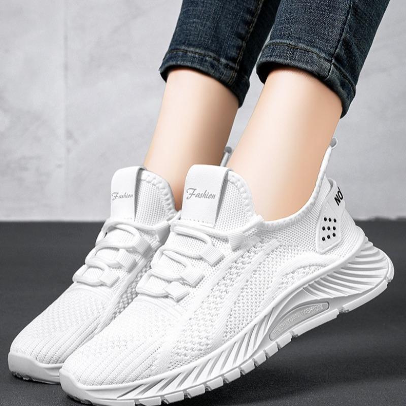 Женские кроссовки Off White Обувь Летняя Новая Дышащая Женская Обувь Противоскользящая Износостойкая Платформа Кроссовки Zapatillas De Mujer