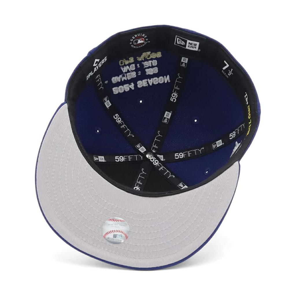 New Era 59FIFTY Los Angeles Dodgers Shohei Ohtani LA Темно-синий 7 5950 LOSDOD OHTANI 24 STATS DROY 1/2