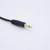 Gold plated mono TS 6.35mm to 3.5mm Male Audio Adapter Cable Line TS 3.5 Male to 6.35 Male Audio Cord Wire Adaptor Line 6.35