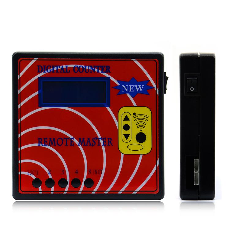 Digital Counter Remote Master Frequency Display Machine,Remote Copier,Regenerate RF Copy Auto Tool,Key Programmer