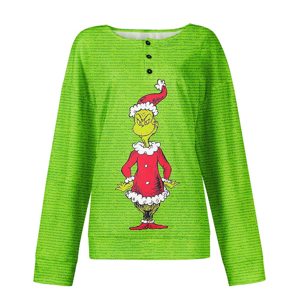 Women's Casual Shirts Long Sleeve Tops Button Up V Neck Loose Knit Fall Favorites For Women