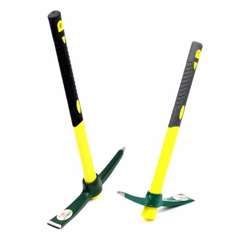Outdoor Garden Hoe and Pickaxe