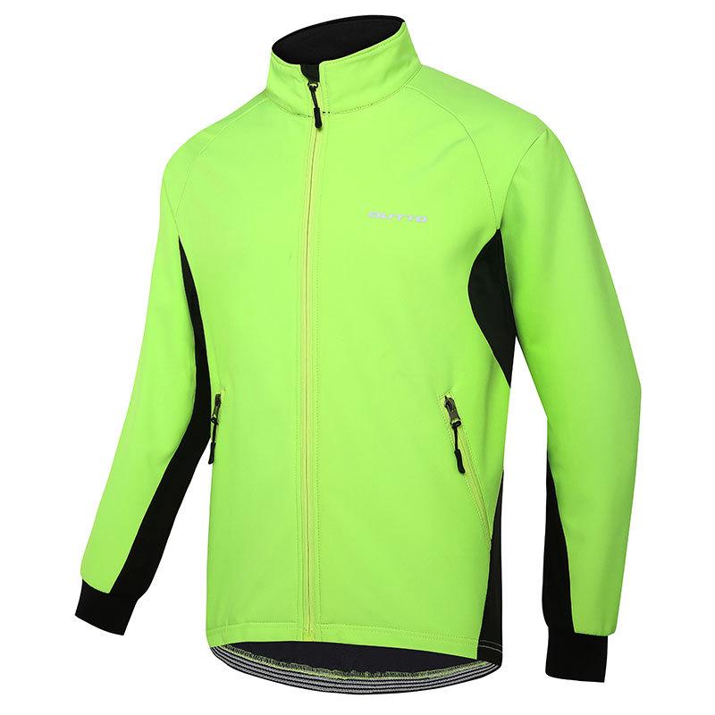 Windproof and Warm Winter Cycling Jacket #14-A20