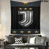 Juventus Football Club Logo Bedding 1 Duvet Cover 2 Pillowcase Without Core Soft And Comfortable Christmas Birthday Gift Bedding Set Bedding